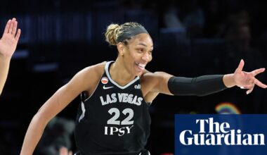 ‘One of one’: A’ja Wilson stands alone with record fifth WNBA MVP award | A'ja Wilson