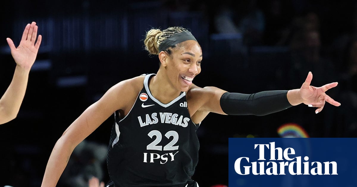 ‘One of one’: A’ja Wilson stands alone with record fifth WNBA MVP award | A'ja Wilson