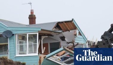 Coastal erosion in England has claimed at least 183 homes in past 16 years | Coastlines