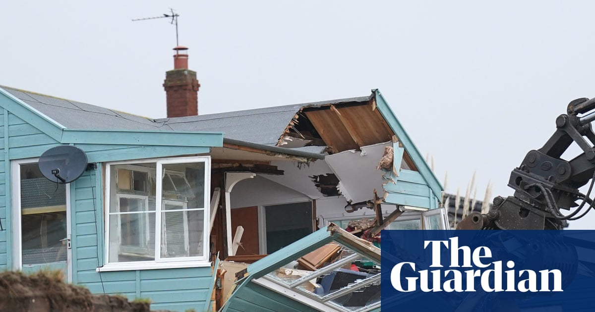 Coastal erosion in England has claimed at least 183 homes in past 16 years | Coastlines