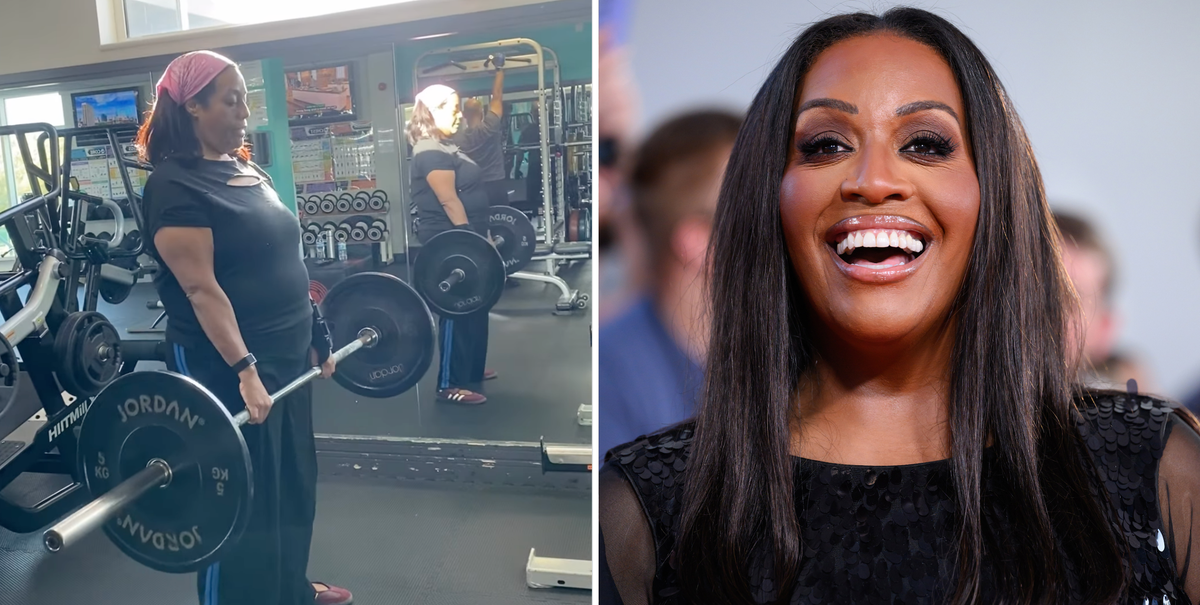 How Alison Hammond, 51, builds lower-body strength – 4 moves for stronger legs and glutes