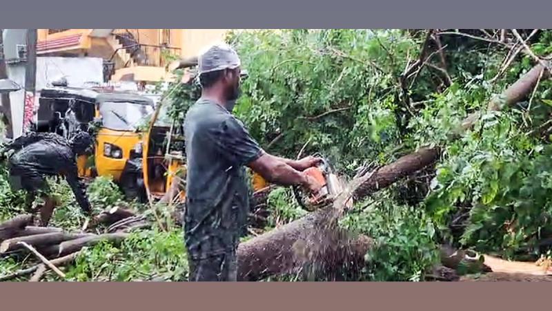 Clearing operations underway in Vizag