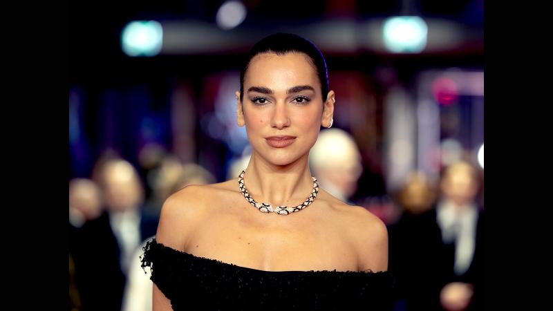 Dua Lipa at the 2026 Berlin International Film Festival. Harald Krichel/Wikimedia Commons