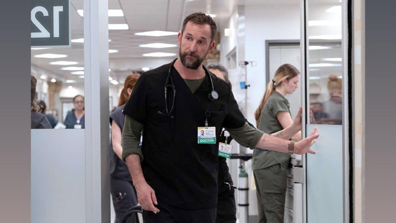 Noah Wyle in The Pitt