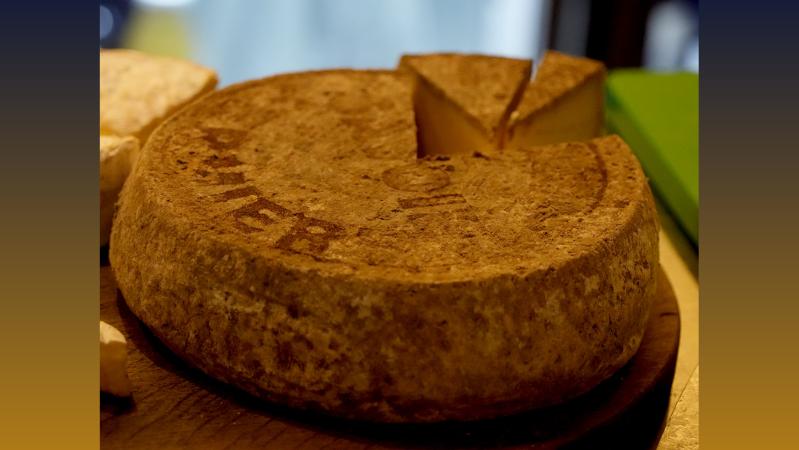 IMAGE: Fromage Salers is produced in the Auvergne-Rhone-Alpes region of southeast France. Photograph: Kind courtesy Peachyeung316/Wikimedia Commons