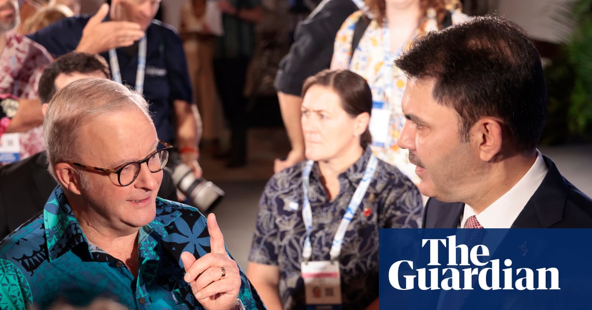 Cop31 host urges wealthy countries to spend ‘much more’ on climate than defence | Cop31
