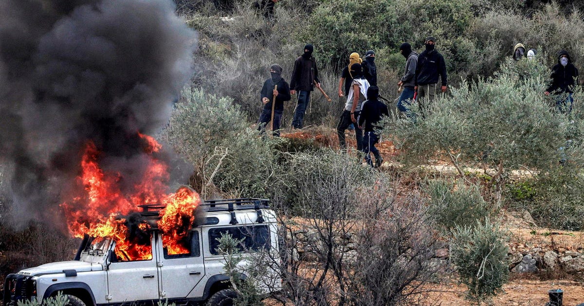 Sanctions Over Settler Terror Could Cripple Israel's Banks. Why Are They Silent?