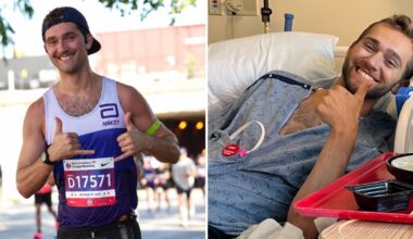 As More Young People Suffer Strokes, Runner, 29, Recalls Early Signs