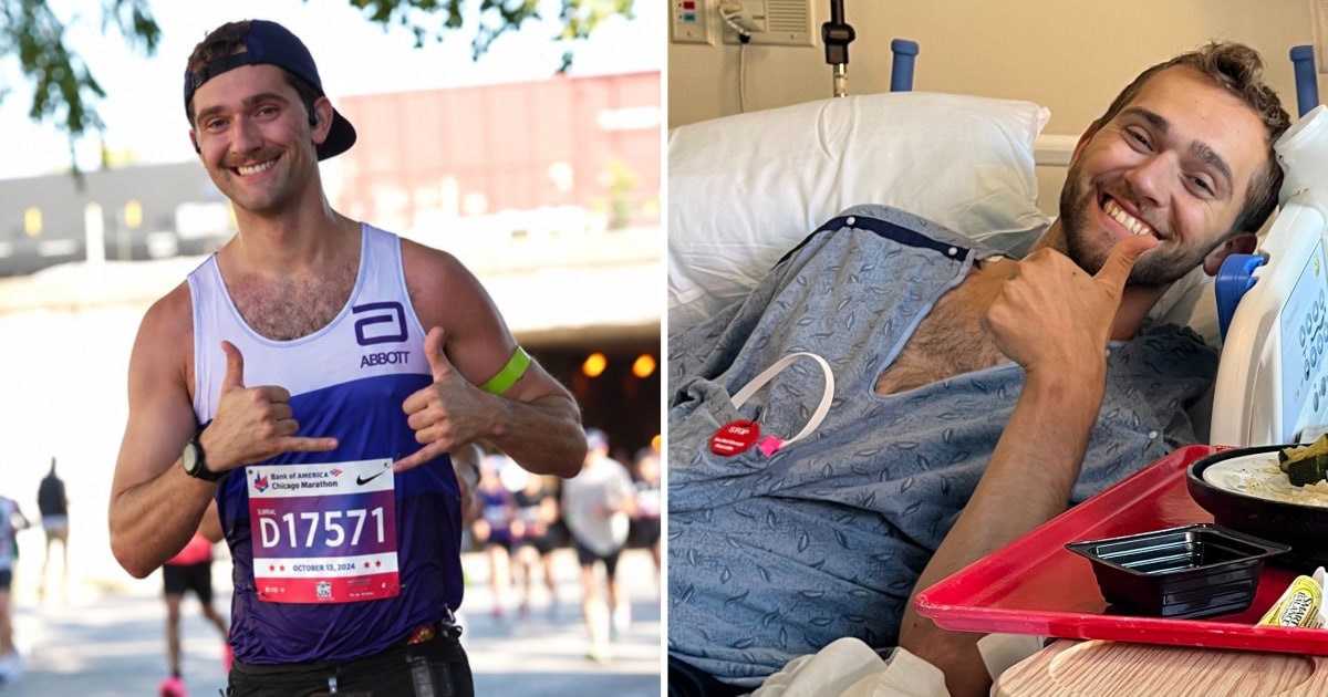 As More Young People Suffer Strokes, Runner, 29, Recalls Early Signs