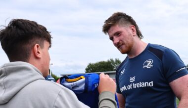 ‘I’m a young buck still’: Joe McCarthy on becoming a senior figure at Leinster – The Irish Times
