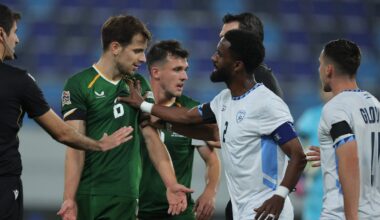 Hallgrimsson says Israel tried to intimidate Ireland players during tense Nations League draw