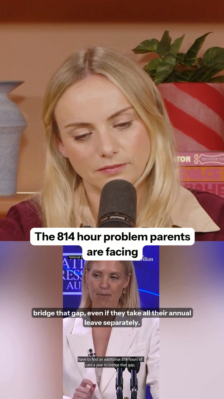 The 814 hour problem parents are facing | Mamamia Out Loud