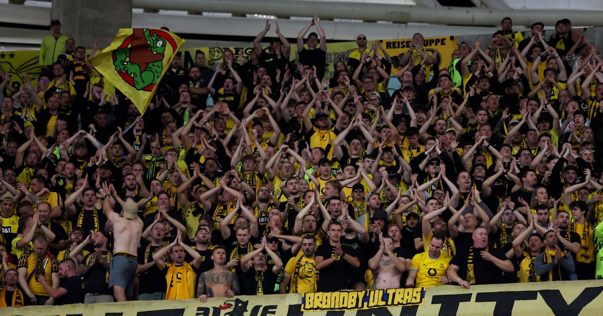 Sick of fans phoning it in, Borussia Dortmund take action against in-game distraction – The Irish Times