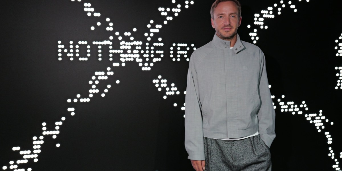 Nothing’s brand chief is fed up of ‘boring and generic’ smartphone ads