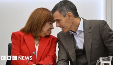 Spain PM pins hopes on housing crisis to help win snap election - BBC