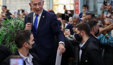 Israeli opposition ridicules Netanyahu's new security doctrine as 'empty slogans' ahead of vote