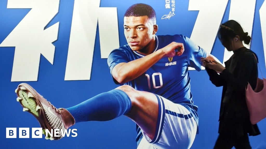 China made Mbappé apologise - but many people don't know exactly what he said - BBC
