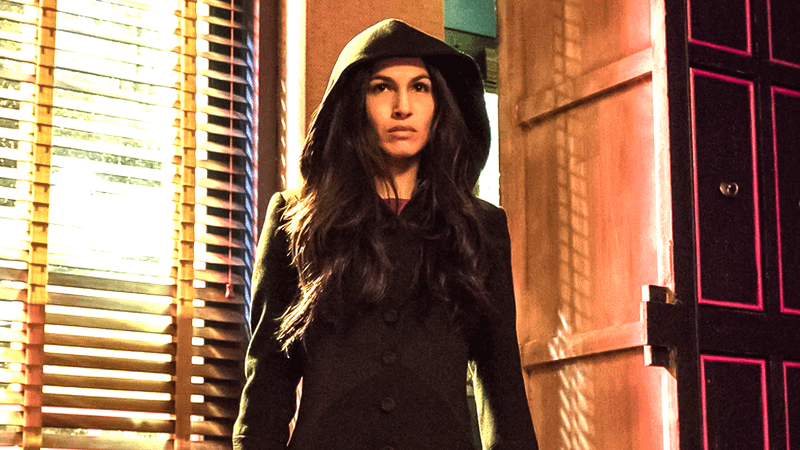 Elodie Yung as Elektra in Daredevil.