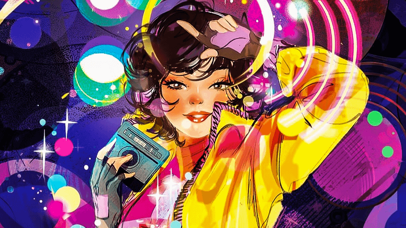 Jubilee in Marvel Comics.
