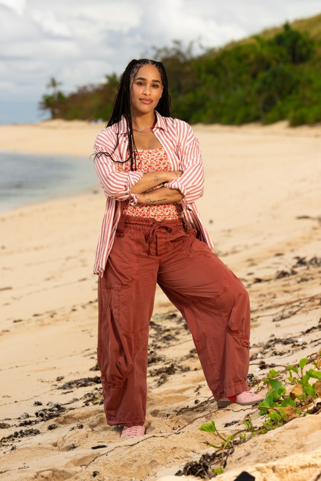 Angelica 'Jelly' Loblack in 'Survivor 51'