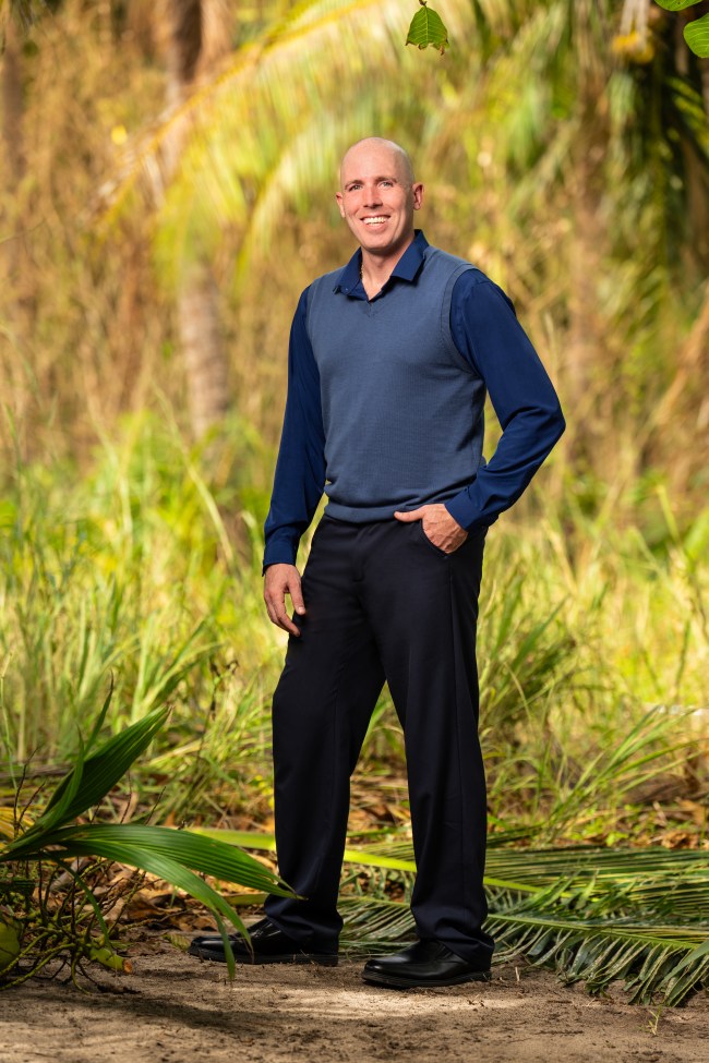Rob Antonson in 'Survivor 51'