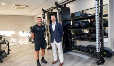 St Pierre Park Hotel installs gym machines tailored to each user