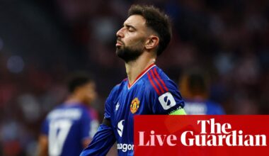 Atlético Madrid 2-0 Manchester United: Champions League – live reaction | Champions League