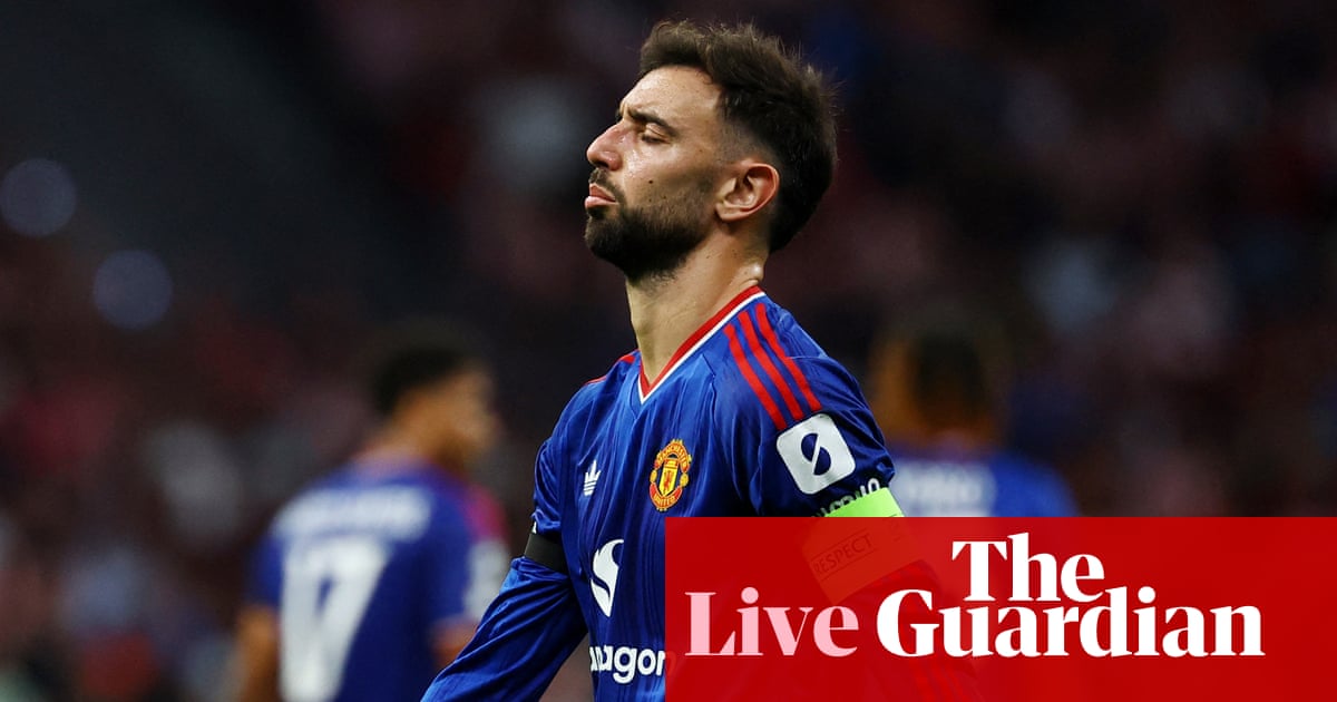Atlético Madrid 2-0 Manchester United: Champions League – live reaction | Champions League