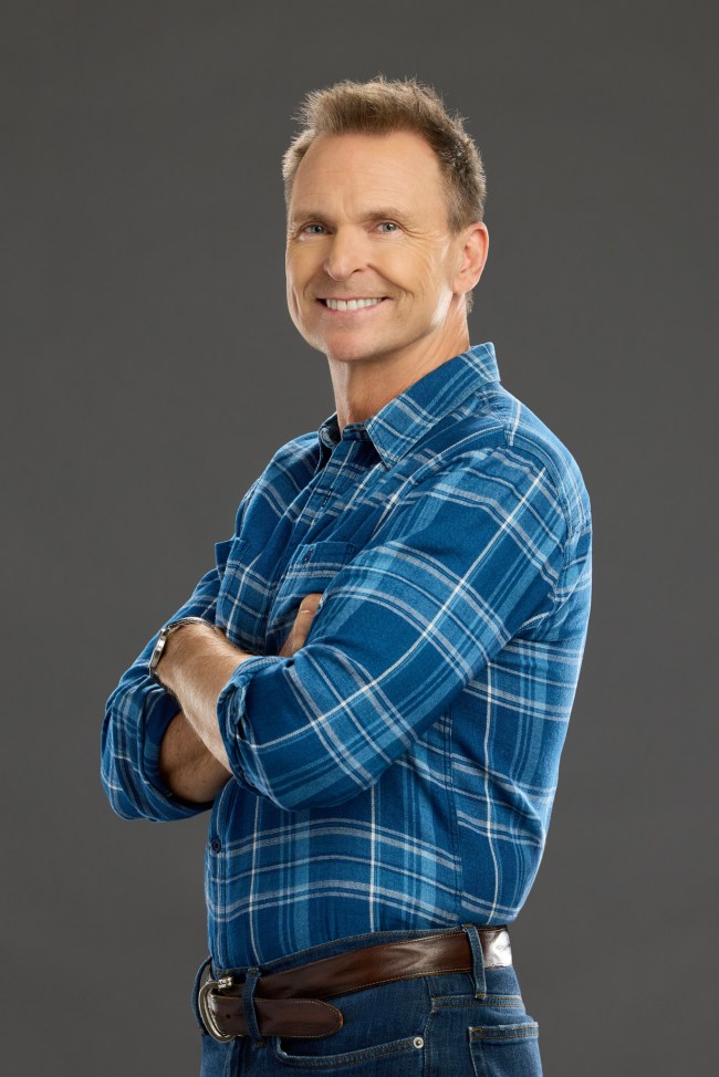 Phil Keoghan, Host of the CBS Original Series The Amazing Race, scheduled to air on the CBS Television Network and streaming on Paramount+. -- Photo: Anthony Avellano ©2026 CBS Broadcasting, Inc. All Rights Reserved.