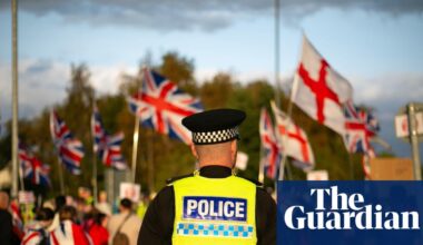 Rightwing extremists increasingly likely to consider terrorist attacks, MI5 chief says | UK security and counter-terrorism