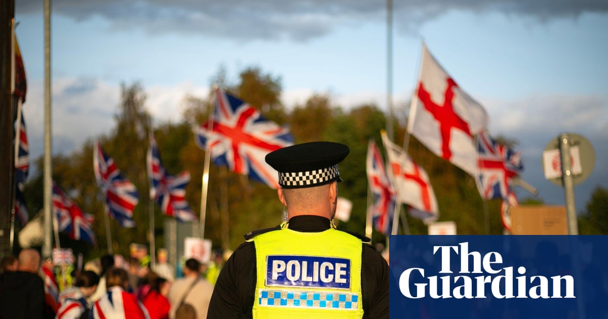 Rightwing extremists increasingly likely to consider terrorist attacks, MI5 chief says | UK security and counter-terrorism