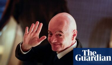 Uefa close to selecting candidate to run against Infantino in Fifa election | Gianni Infantino