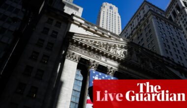 US bonds rally after weaker-than-expected jobs report shows hiring slowdown – business live | Business