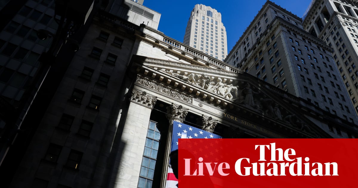 US bonds rally after weaker-than-expected jobs report shows hiring slowdown – business live | Business