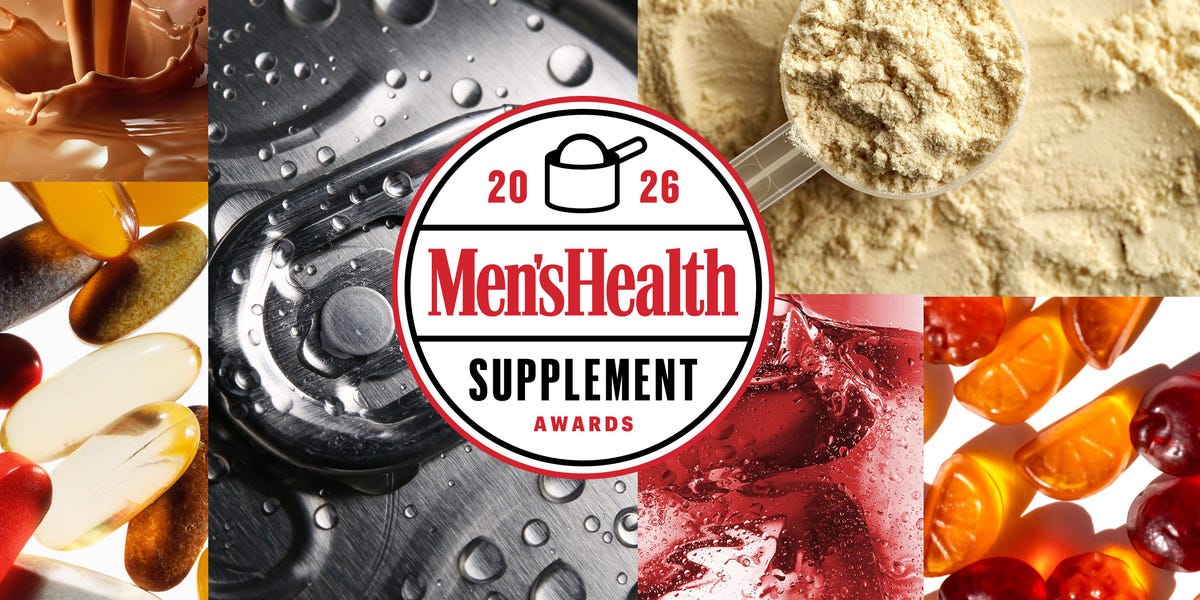 The 2026 Men’s Health Supplement Awards: 31 Editor-Tested Picks