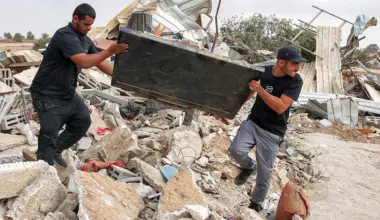 Israel Demolishes Dozens of Bedouin Homes