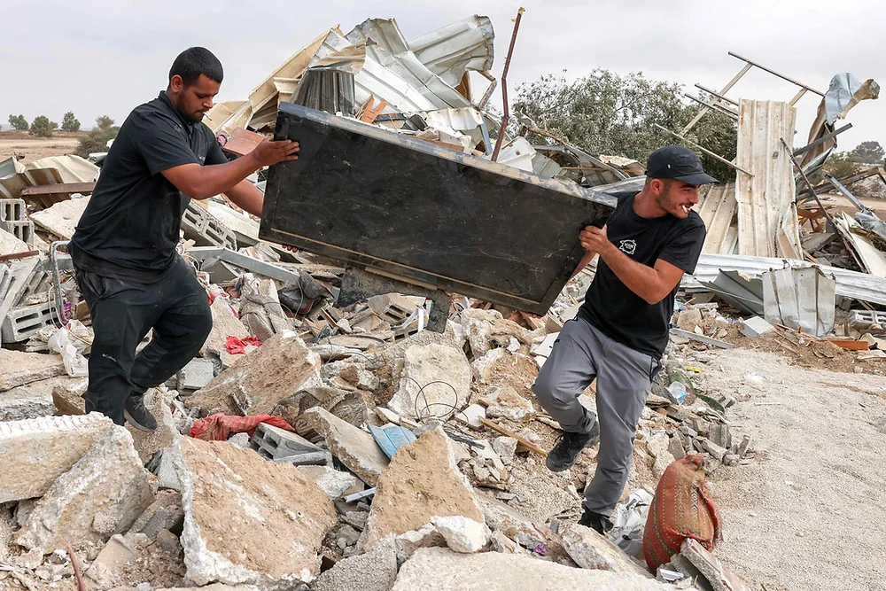 Israel Demolishes Dozens of Bedouin Homes
