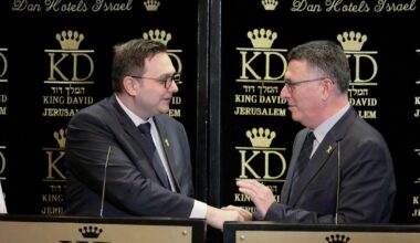 Czech Embassy Diplomat Killed in Jerusalem Traffic Accident - Haaretz