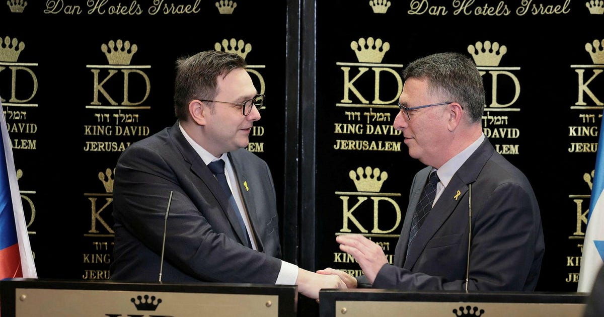 Czech Embassy Diplomat Killed in Jerusalem Traffic Accident - Haaretz