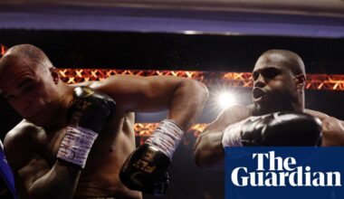 Daniel Dubois delivers devastating second-round stoppage of Fabio Wardley to retain WBO title | Boxing
