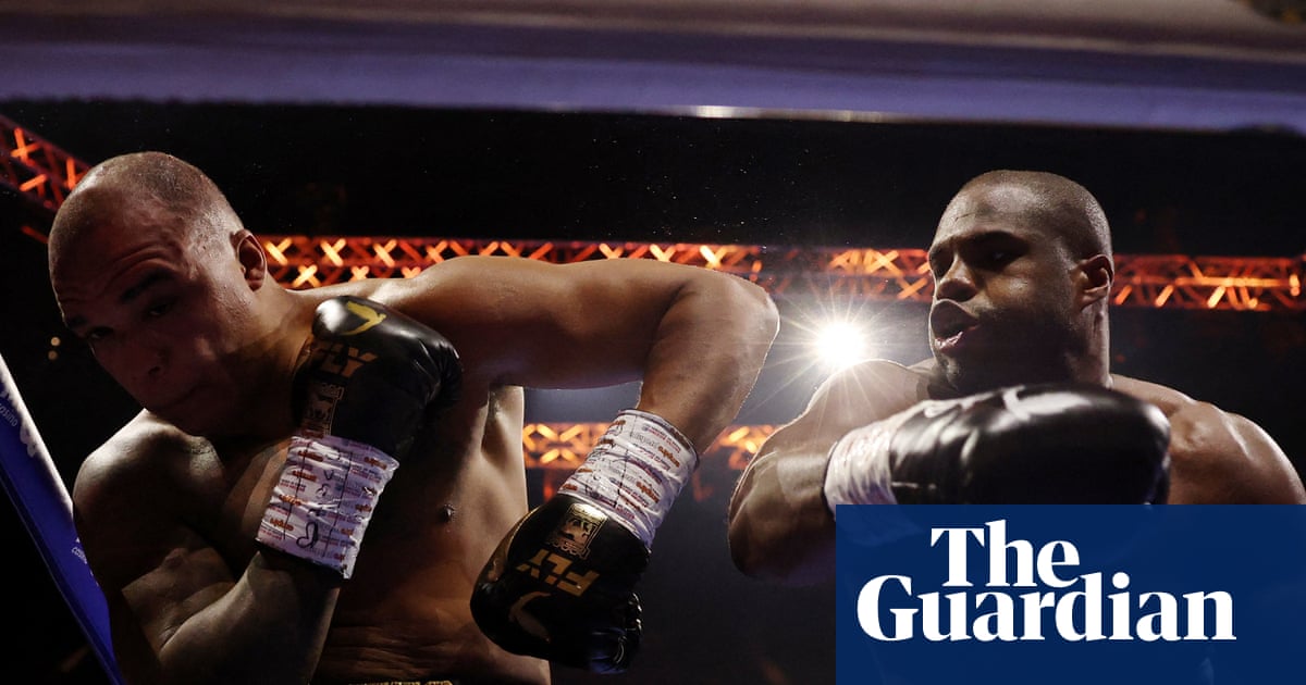 Daniel Dubois delivers devastating second-round stoppage of Fabio Wardley to retain WBO title | Boxing