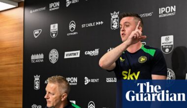 Ireland cut short news conference as mood darkens further before Israel game | Republic of Ireland