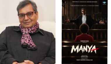 Subhash Ghai completes Manya as Mukta Arts marks 48 years, reunites with Shreyas Talpade after two decades