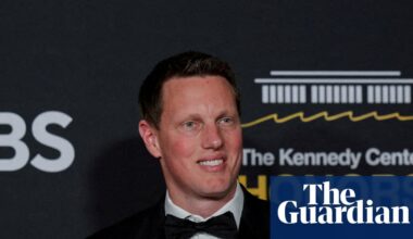 David Ellison denies he has ‘politicized’ Skydance despite close Trump links | Media