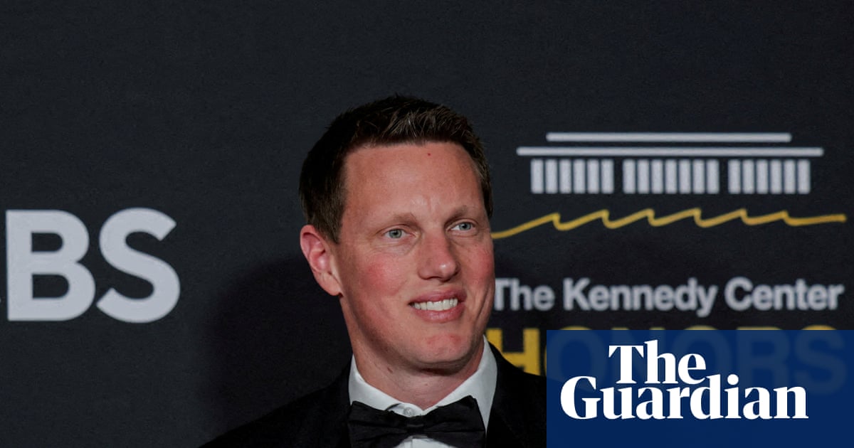 David Ellison denies he has ‘politicized’ Skydance despite close Trump links | Media
