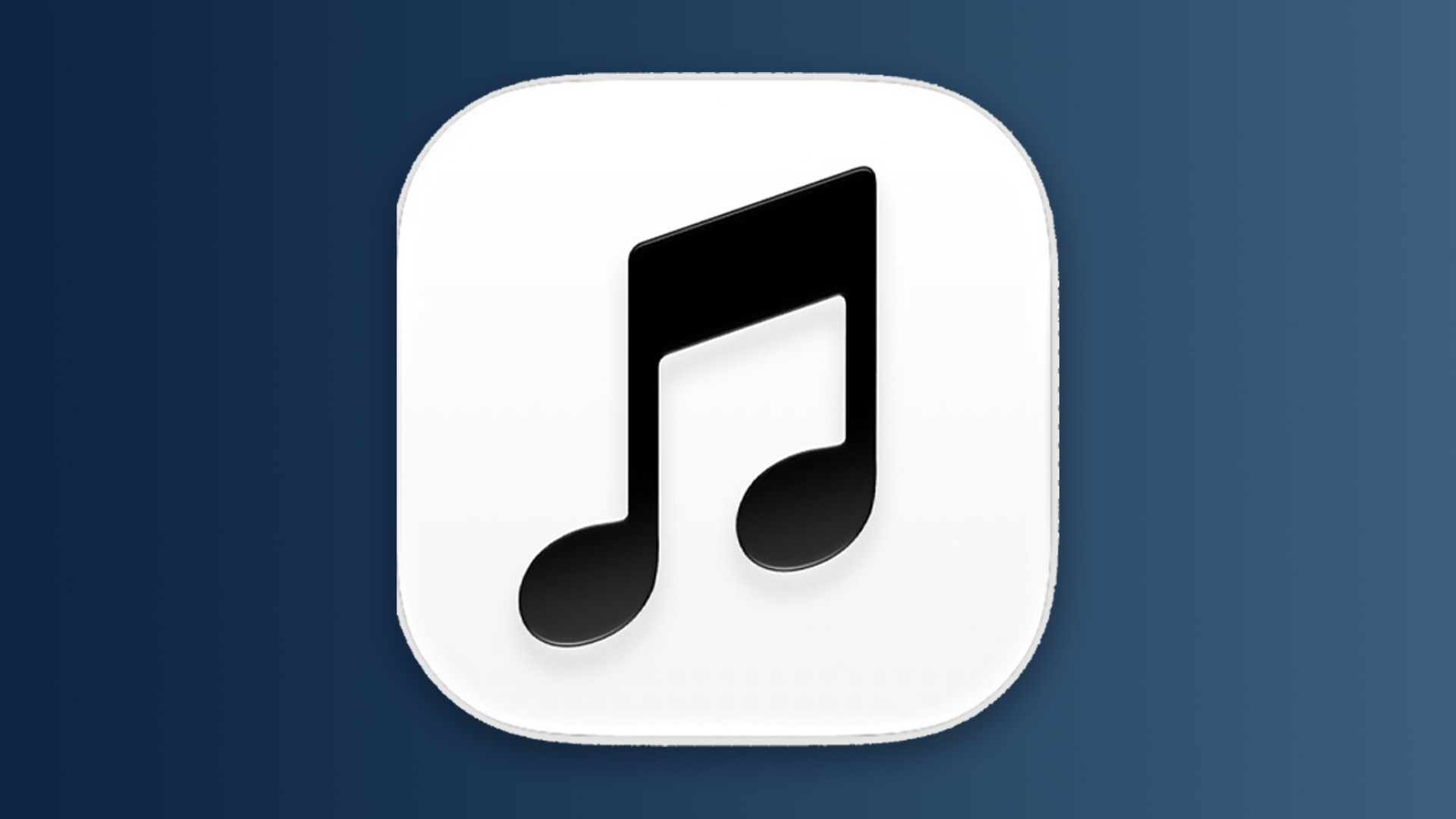 Apple Music icon logo