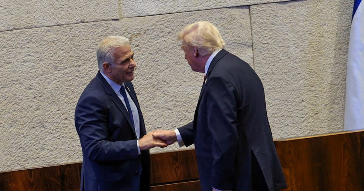 Netanyahu's Rivals Criticize Trump's Endorsement: 'He Wants a Bibi Puppet'