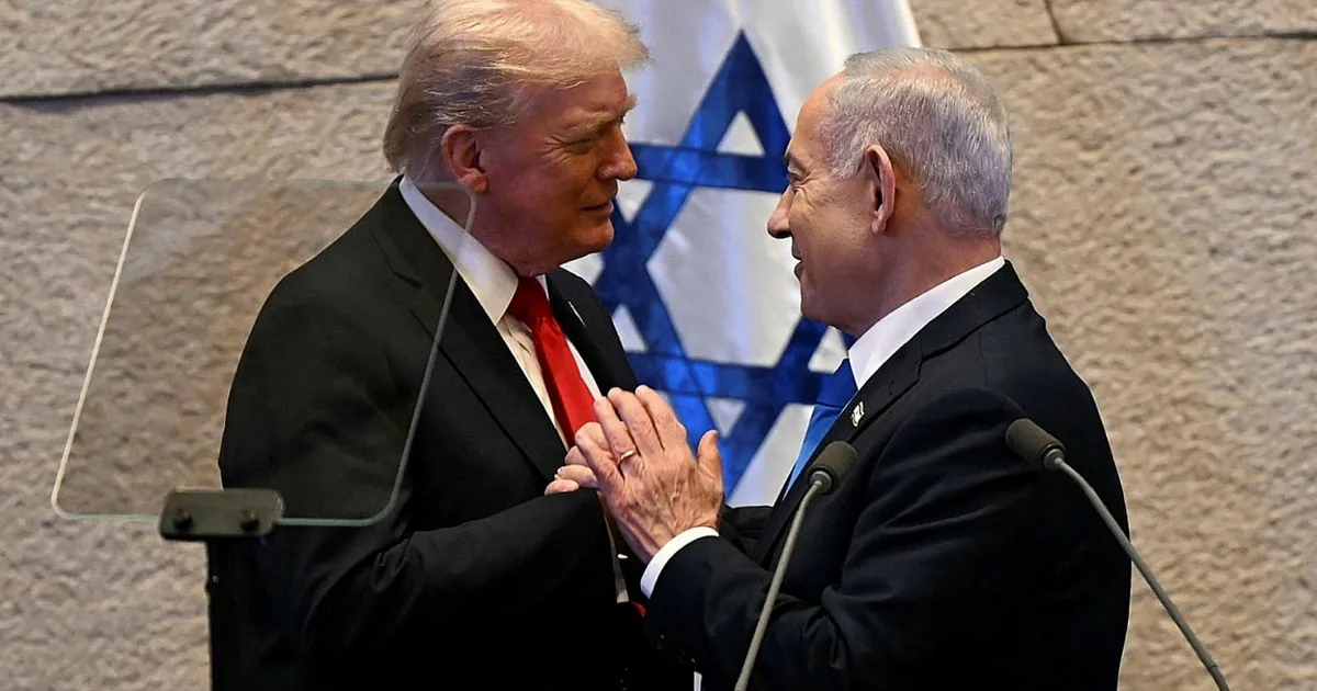 Trump Renews Netanyahu Endorsement, Urges Israelis to Reelect Him - Haaretz