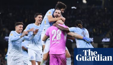 Rulli’s heroics earn Manchester City shootout success against Brighton | Carabao Cup