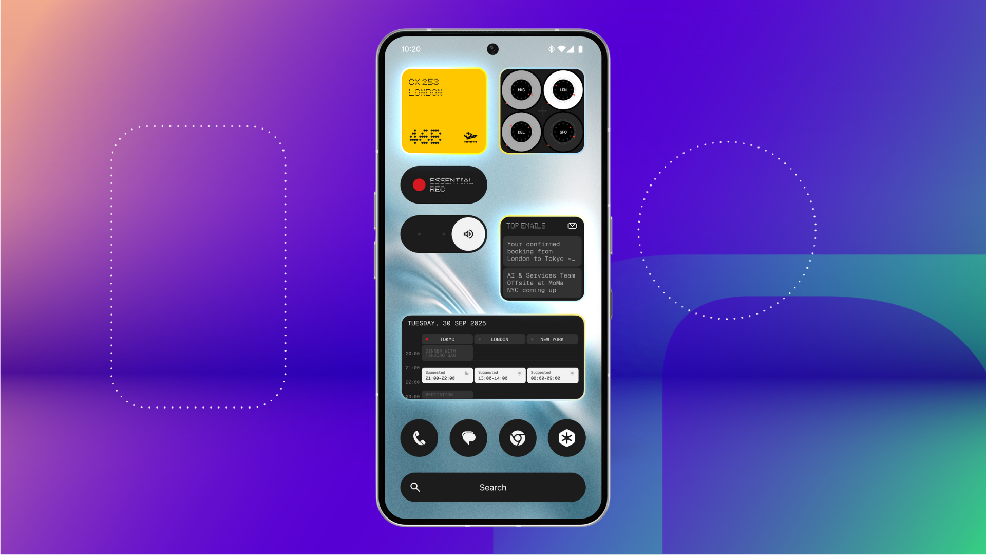 Nothing Phone 3 Essential apps